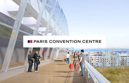 Création Site Internet PARIS CONVENTION CENTRE